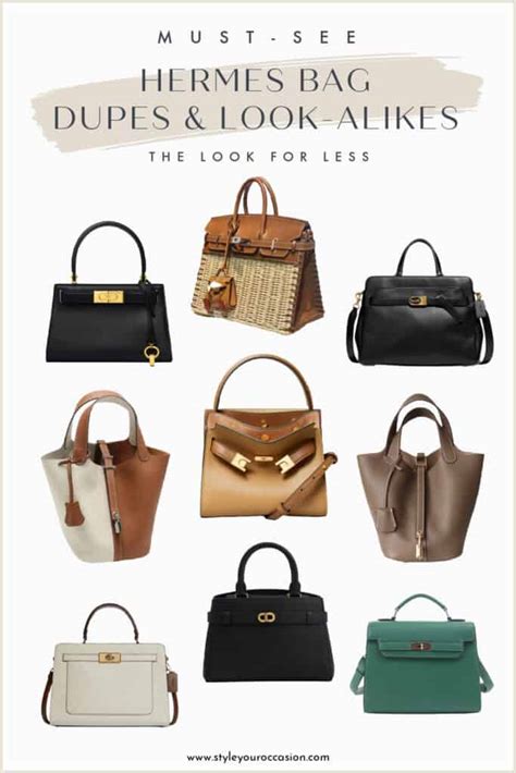 hermes dupes bags|hermes evelyne bag dupe.